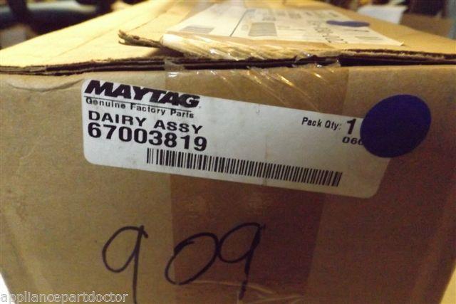 AMANA MAYTAG REFRIGERATOR 67003819 DAIRY NEW IN BOX AMANA MAYTAG REFRIGERATOR 67003819 DAIRY NEW IN BOX